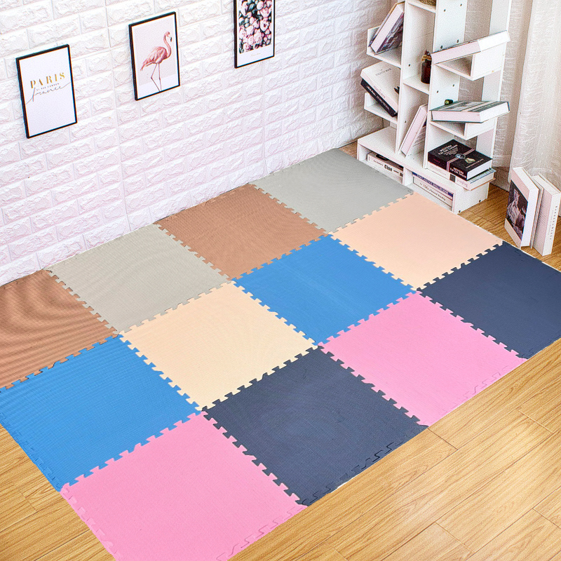 Thảm Xốp Lót Sàn Màu Pastel Kích Thước 60x60x1cm nhiều màu lựa chọn