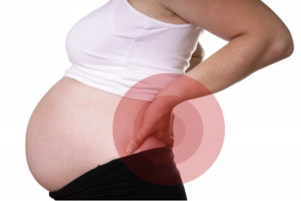 Sức nặng của thai nhi trong thời kỳ mang thai là nguyên nhân dẫn đến đau lưng ở mẹ sau sinh