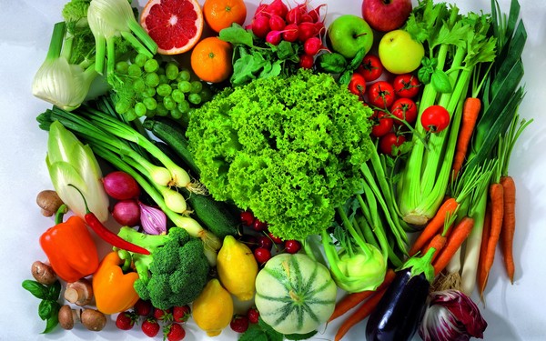 Ăn nhiều rau xanh, trái cây giúp giảm cân nhanh chóng