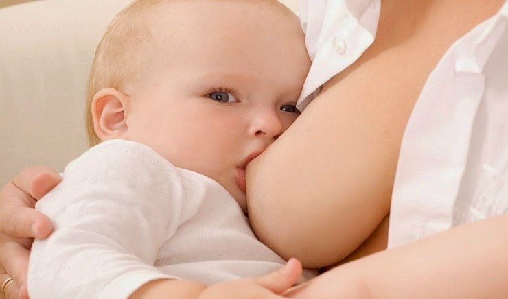 Tổng hợp những kiến thức về việc cho trẻ bú sữa mẹ