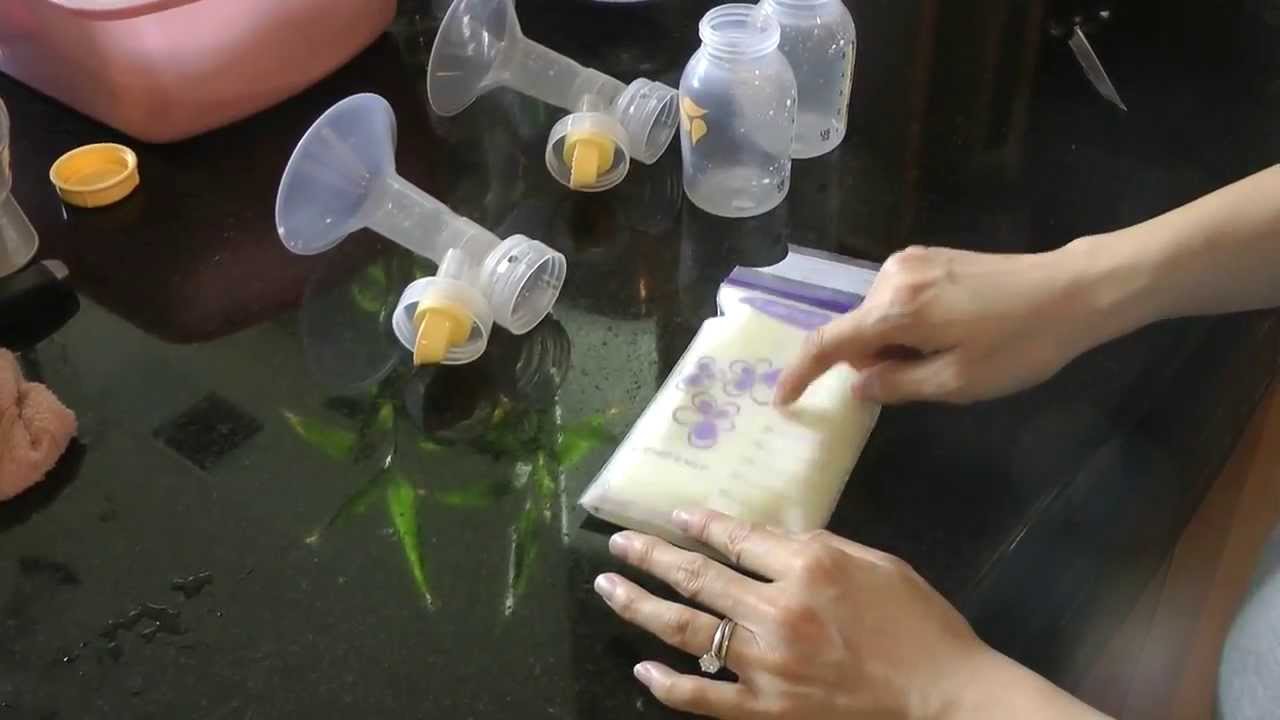 Sử dụng theo đúng hướng dẫn sử dụng của túi trữ sữa mà bạn chọn mua