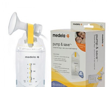 4 lý do nên chọn túi trữ sữa Medela