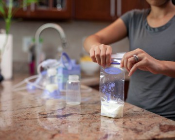 Cách sử dụng túi trữ sữa an toàn