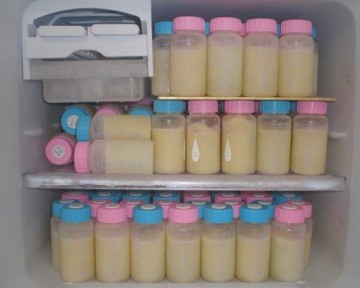 Hướng dẫn cách bảo quản sữa mẹ trong tủ lạnh tốt nhất