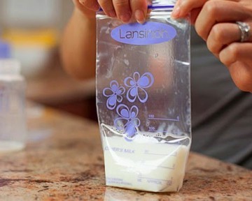 Những lưu ý giúp mẹ bảo quản sữa an toàn